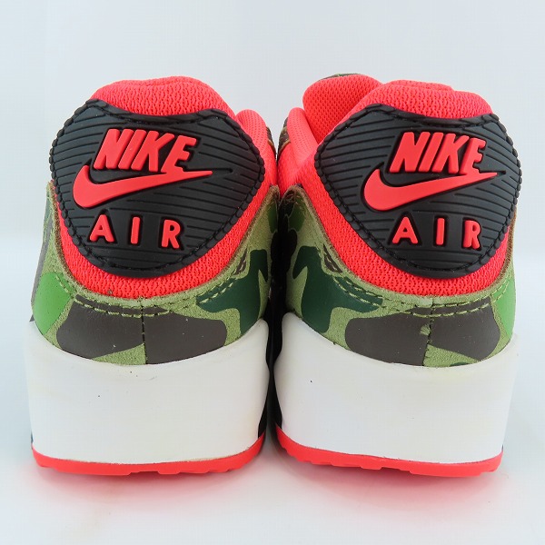 実際に弊社で買取させて頂いたNIKE×atmos/ナイキ×アトモス AIR MAX 90 SP REVERSE DUCK CAMO/リバース ダック カモ CW6024-600/28の画像 1枚目