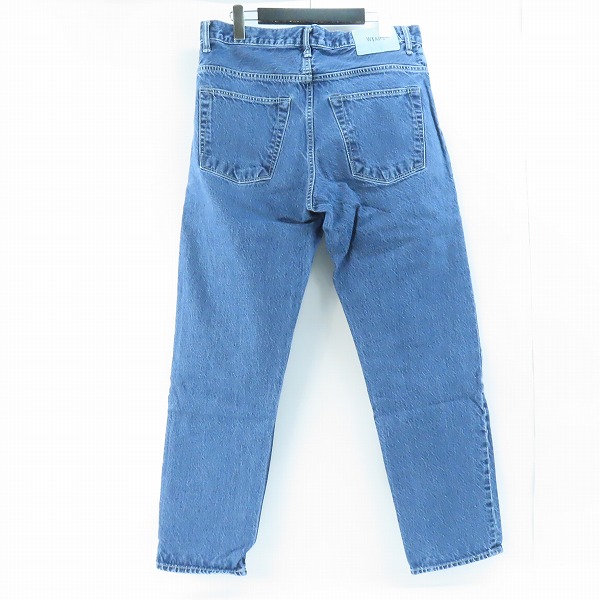 実際に弊社で買取させて頂いたWTAPS/ダブルタップス 19SS BAGGY WASHED/TROUSERS.COTTON.DENIM/バギー デニムパンツ/ジーンズ 191TQDT-PTM01/03の画像 1枚目