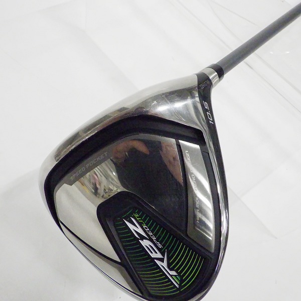 実際に弊社で買取させて頂いたTaylorMade/テーラーメイド RBZ SPEED LITE ドライバー 1w/10.5° RBZ 55g  FLEX:R ヘッドカバー付きの画像 4枚目