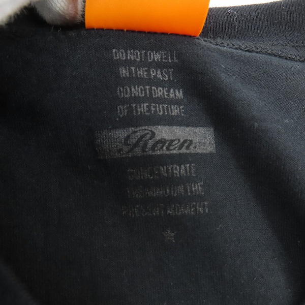 実際に弊社で買取させて頂いたRoen×Disney/ロエン×ディズニー ハロウィン限定 ミッキーマウス 吸血鬼 Tシャツ /48の画像 3枚目