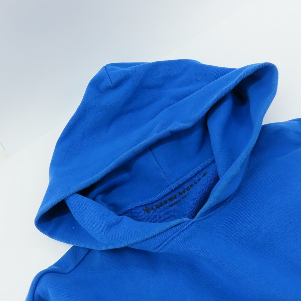 実際に弊社で買取させて頂いたCHROME HEARTS×Matty Boyクロムハーツ マッティボーイコラボ Space Hoodie パーカー/Mの画像 4枚目