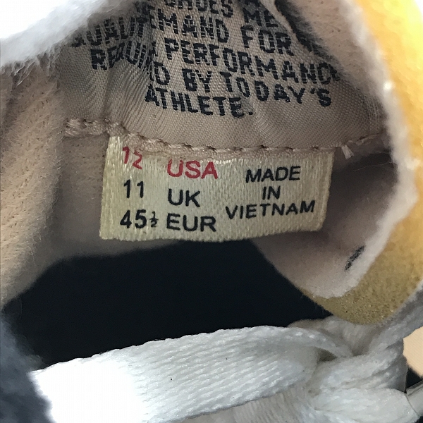 実際に弊社で買取させて頂いた【未使用】Reebok/リーボック CLASSIC NYLON VINTAGE/クラシック ナイロン ヴィンテージ GW4340/30.0の画像 5枚目