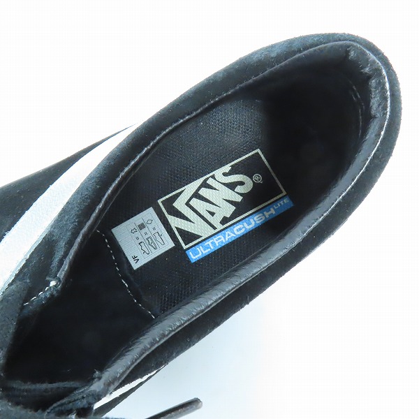 実際に弊社で買取させて頂いたVANS/ヴァンズ バンズ Bold Ni/ボールドニー スエード スニーカー/シューズ ブラック VN0A3WLPEMI/26.5の画像 4枚目