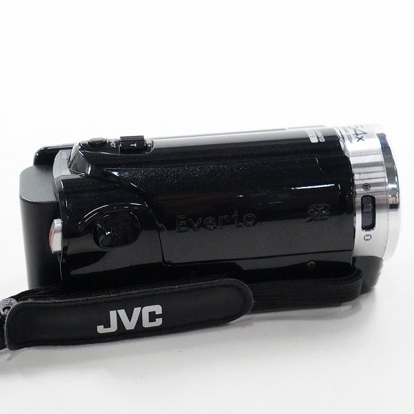 実際に弊社で買取させて頂いた【難有り】JVC/日本ビクター ケンウッド Everio GZ-E265 -B 2012年製 32GB デジタルビデオカメラ 動作確認済みの画像 3枚目