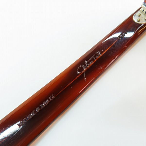 実際に弊社で買取させて頂いたJULIUS TART OPTICAL/ジュリアス タート オプティカル サングラス/アイウェア PL-005Gの画像 5枚目
