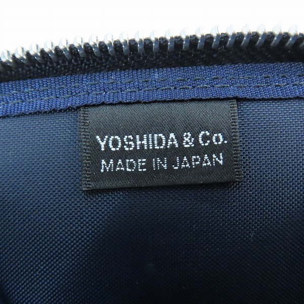 実際に弊社で買取させて頂いたPORTER/ポーター LIBERTY/ リバティー WALLET ショルダーウォレット 835-16503の画像 6枚目