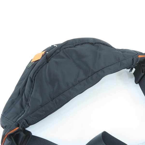実際に弊社で買取させて頂いた(7)【未使用】PORTER/ポーター TANKER WAIST BAG L タンカー ウエストバッグ L ブラック/622-76628の画像 2枚目