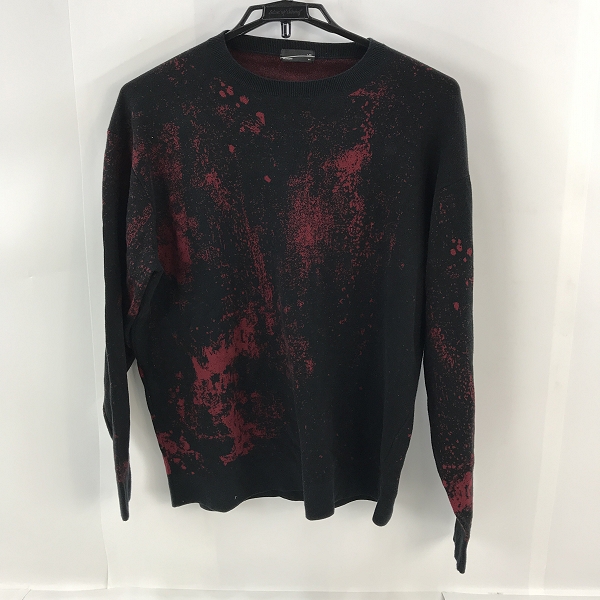 実際に弊社で買取させて頂いたLAD MUSICIAN/ラッドミュージシャン CREW NECK PULLOVER ニットセーター 2117-021/44