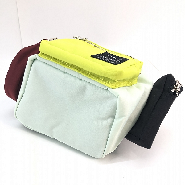 実際に弊社で買取させて頂いたTOGA×PORTER/トーガ×ポーター 23SS STRING BAG ショルダー バッグ ライトブルー/TC31-AG504の画像 2枚目