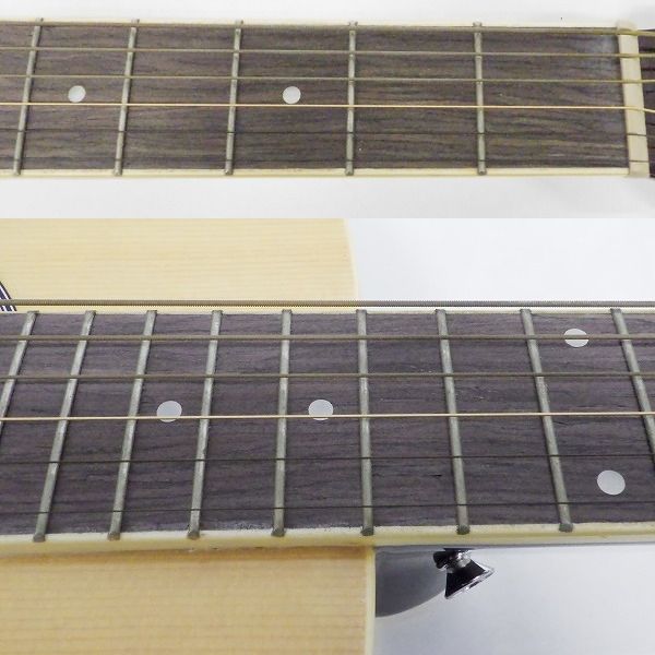 実際に弊社で買取させて頂いた ★Legend by Aria/レジェンド FG-15 N アコースティックギター/アコギ ソフトケース付 の画像 3枚目