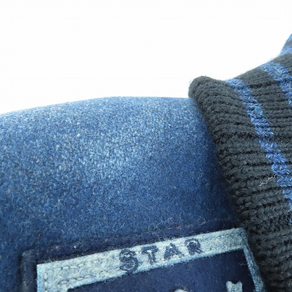 実際に弊社で買取させて頂いたBLUE BLUE/ブルーブルー スタジャン/1の画像 6枚目