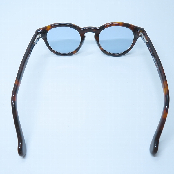 実際に弊社で買取させて頂いたMONCLER/モンクレール 度入り サングラス/メガネフレーム ML5002-052の画像 2枚目