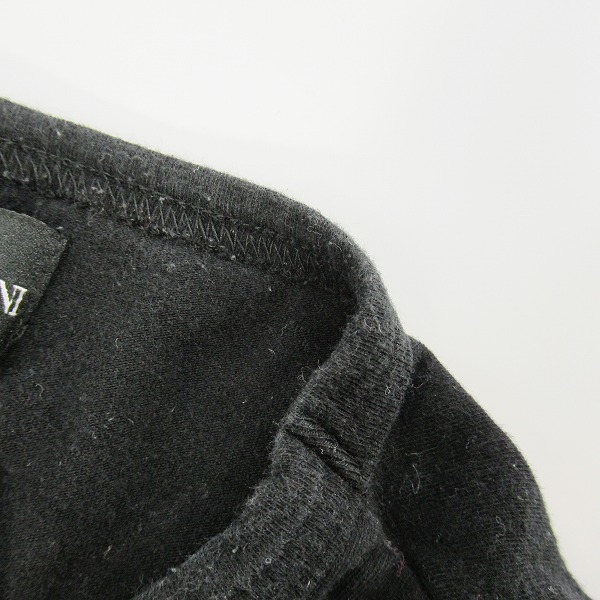 実際に弊社で買取させて頂いたEMPORIO ARMANI/エンポリオアルマーニ スタッズロゴ半袖カットソー/Mの画像 7枚目
