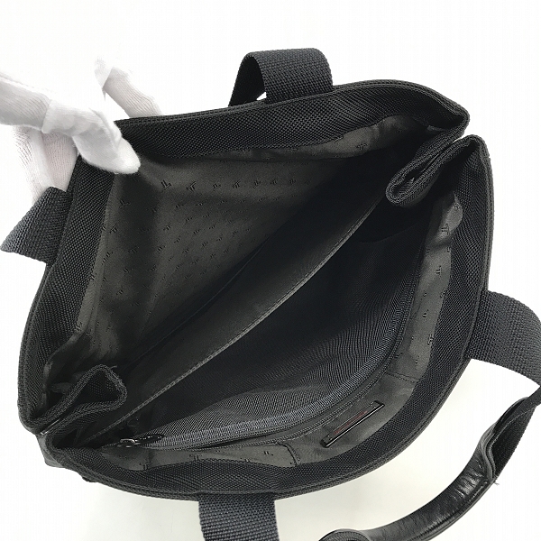 実際に弊社で買取させて頂いたTUMI/トゥミ TALL TOTE トールトートバッグ ブラック/26185D4の画像 3枚目