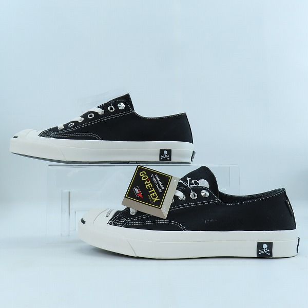 実際に弊社で買取させて頂いた【未使用】mastermind JAPAN×CONVERSE/マスターマインド×コンバース ジャックパーセル ゴアテックス  33300660/26.5の画像 3枚目