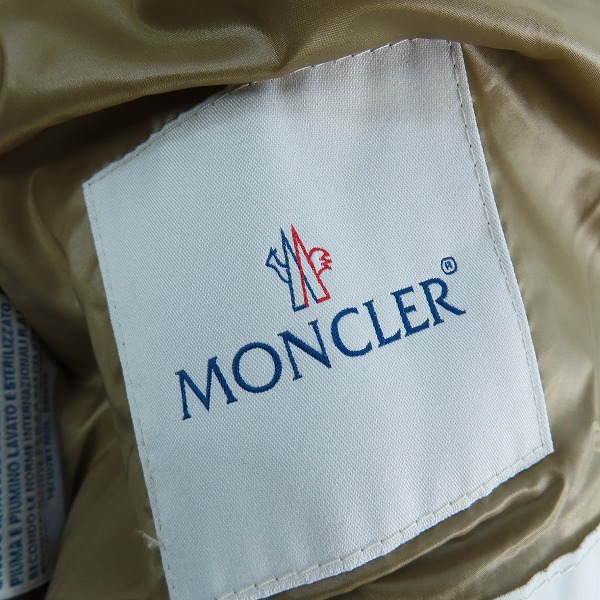 実際に弊社で買取させて頂いた【JPタグ】MONCLER/モンクレール MARQUE/マルク ダウンジャケット 220914192605/2の画像 2枚目