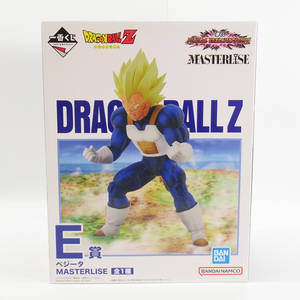 実際に弊社で買取させて頂いた【未開封】バンダイスピリッツ 一番くじ ドラゴンボール VSオムニバスアメイジング E賞 ベジータ MASTERLISE フィギュア