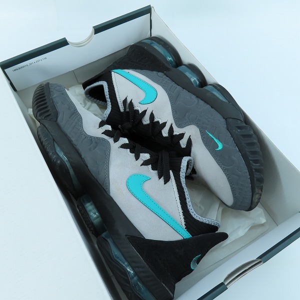 実際に弊社で買取させて頂いたNIKE×atmos/ナイキ×アトモス LEBRON 16 LOW AC EP スニーカー CI3358-003/27.5の画像 7枚目
