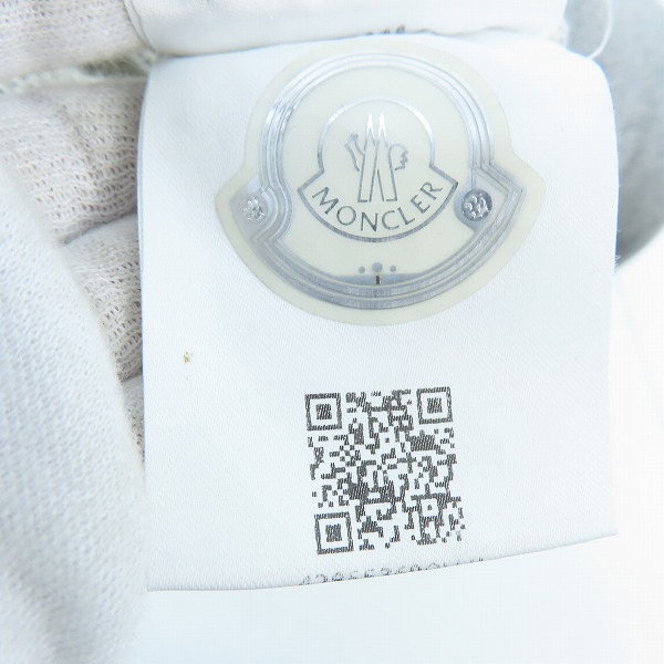 実際に弊社で買取させて頂いたMONCLER/モンクレール PANTALONE スウェットパンツ D20918700050/Lの画像 6枚目
