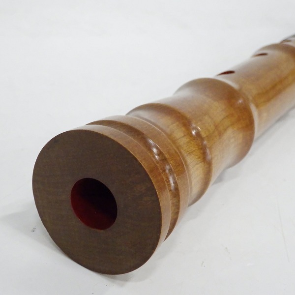 実際に弊社で買取させて頂いた尺八 清風 名 約48cm 和楽器 ケース袋付の画像 7枚目