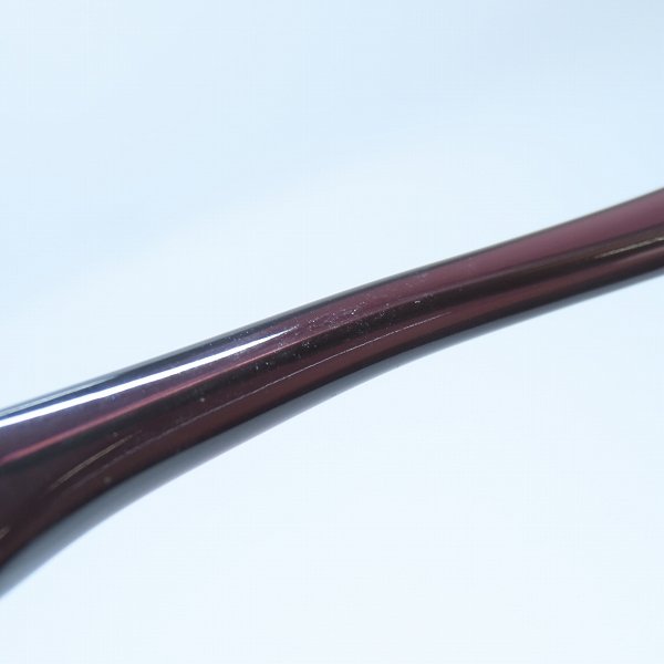 実際に弊社で買取させて頂いた999.9/フォーナインズ 眼鏡 メガネフレーム/アイウェア NP-55の画像 7枚目