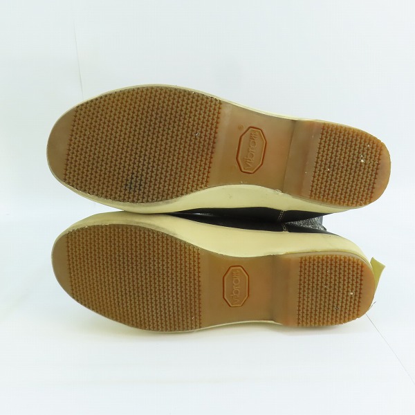 実際に弊社で買取させて頂いた【観賞用】visvim/ビズビム 切替 ブーツ/9.5の画像 2枚目
