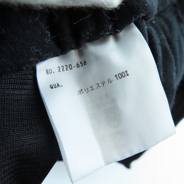 実際に弊社で買取させて頂いたLAD MUSICIAN/ラッドミュージシャン 2TUCK TAPERED WIDE PANTS テーパード ワイド パンツ/42の画像 3枚目