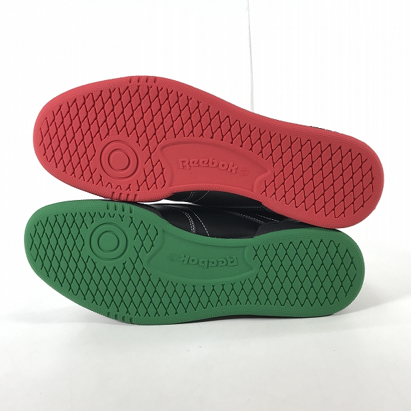 実際に弊社で買取させて頂いたHUMAN Rights Now!×Reebok Classic/ヒューマンライツナウ×リーボック CLUB C 85/クラブシー GX8318/29.5の画像 2枚目