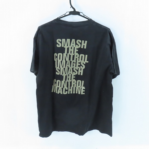 実際に弊社で買取させて頂いたBROCKUM/ブロックム MINISTRY/ミニストリー 90s JUST ONE FIX" Burroughs TRAIN ヴィンテージ バンドTシャツ/Lの画像 1枚目