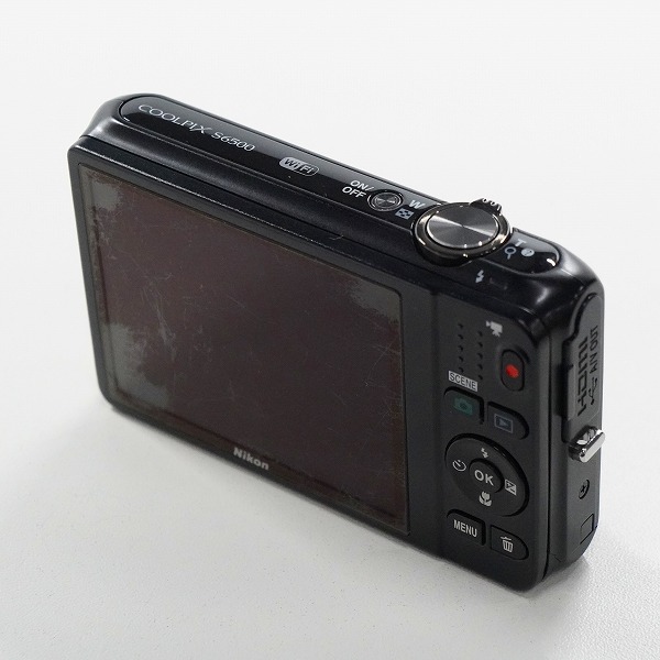 実際に弊社で買取させて頂いたNikon/ニコン COOLPIX S6500 クールピクス コンパクトデジタルカメラ 動作未確認の画像 2枚目