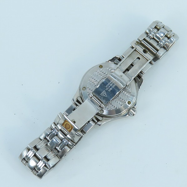 実際に弊社で買取させて頂いたOMEGA/オメガ Seamaster 120/シーマスター120 自動巻き 腕時計 2501.81の画像 3枚目