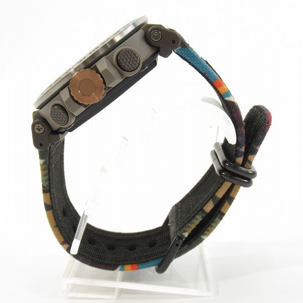 実際に弊社で買取させて頂いたCASIO/カシオ PRO TREK/プロトレック×PENDLETON/ペンドルトン タフソーラー 腕時計 PRG-601PE-5JRの画像 1枚目