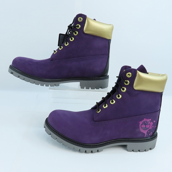 実際に弊社で買取させて頂いたTimberland/ティンバーランド 6 IN PREMIUM BOOT HTD 6インチ プレミアム ブーツ 9Wの画像 2枚目
