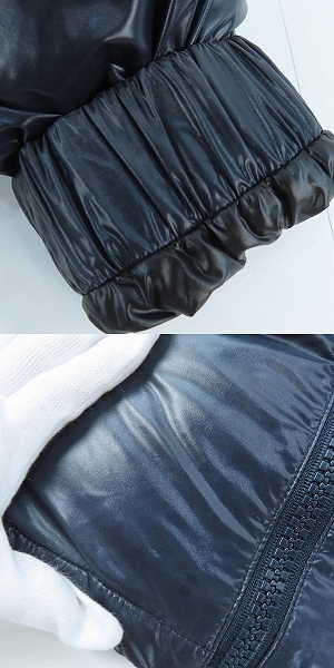 実際に弊社で買取させて頂いた【JPタグ】MONCLER/モンクレール GARY ゲイリー ダウンジャケット E20914190785 68950/3の画像 8枚目