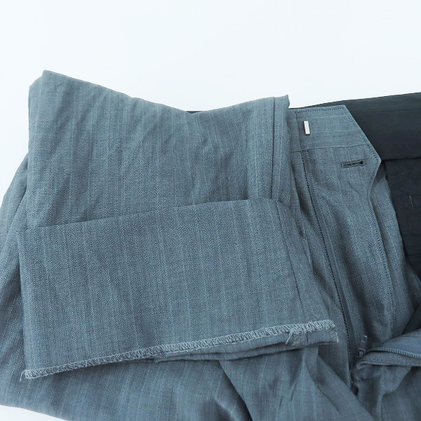 実際に弊社で買取させて頂いたBURBERRY LONDON/バーバリーロンドン ウールスーツ セットアップ/BB5の画像 3枚目