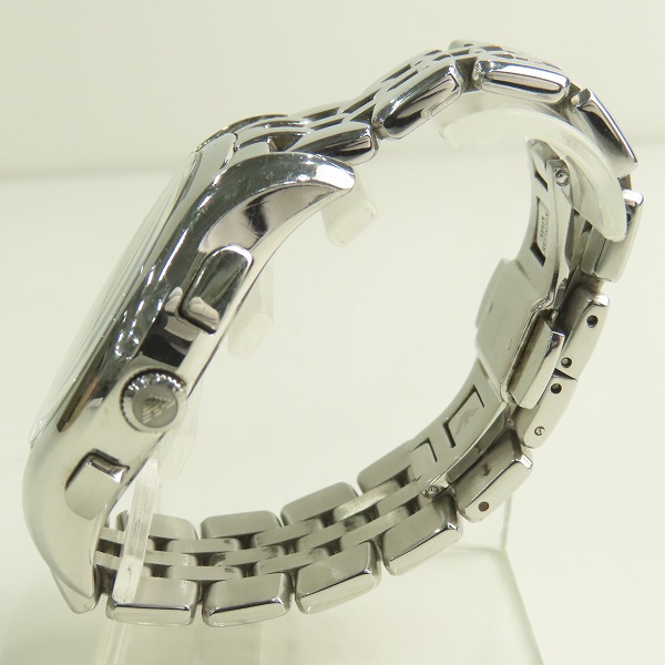 実際に弊社で買取させて頂いたEMPORIO ARMANI/エンポリオアルマーニ クォーツ 腕時計 AR-1786【動作未確認】の画像 1枚目