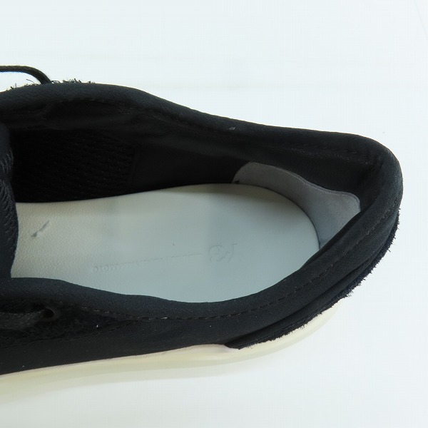 実際に弊社で買取させて頂いた【未使用】Y-3/ワイスリー AJATU COURT LOW アジャツ ロウ スニーカー ID4210/27.5の画像 4枚目