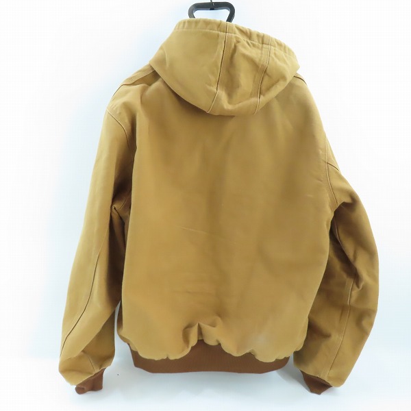 実際に弊社で買取させて頂いたCarhartt/カーハート Active Jacket Thermal Lined アクティブジャケット J131-BRN/Lの画像 1枚目