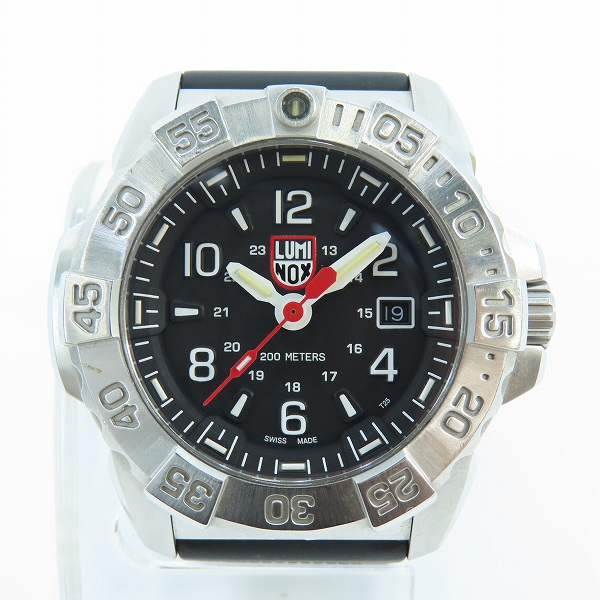 実際に弊社で買取させて頂いたLUMINOX/ルミノックス NAVY SEAL 3250 SERIES ネイビー シールズ 腕時計/ウォッチ【動作未確認】