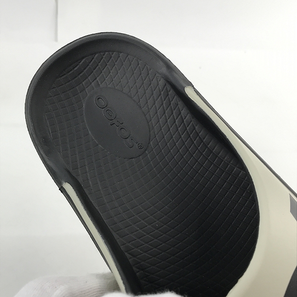 実際に弊社で買取させて頂いた【未使用】F.C.Real Bristol/エフシーレアルブリストル OOFOS Ooahh サンダル FCRB-230093/41の画像 4枚目