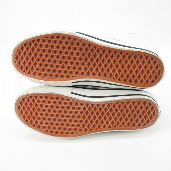 実際に弊社で買取させて頂いたVANS/バンズ V47 FELT/フェルト スニーカー 86022/9の画像 2枚目