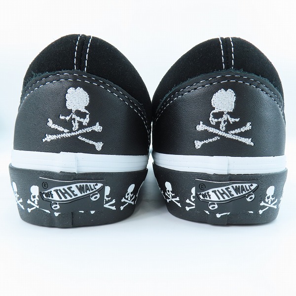 実際に弊社で買取させて頂いた【未使用】VANS×mastermind JAPAN/バンズ×マスターマインド オールドスクール "パンク" VN0A4BVFBLK/26.5の画像 1枚目