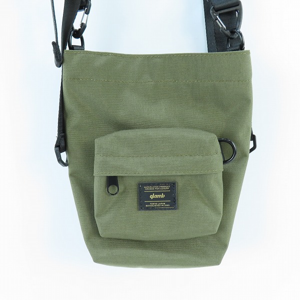 実際に弊社で買取させて頂いたglamb/グラム Military Sacoche Bag / ミリタリーサコッシュバッグ GB0424/AC12