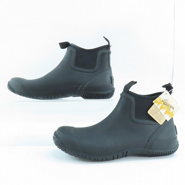 実際に弊社で買取させて頂いた【未使用】Danner/ダナー WRAPTOP SIDEGORE/ラップトップ サイドゴア ブーツ ブラック D219107/US9の画像 3枚目