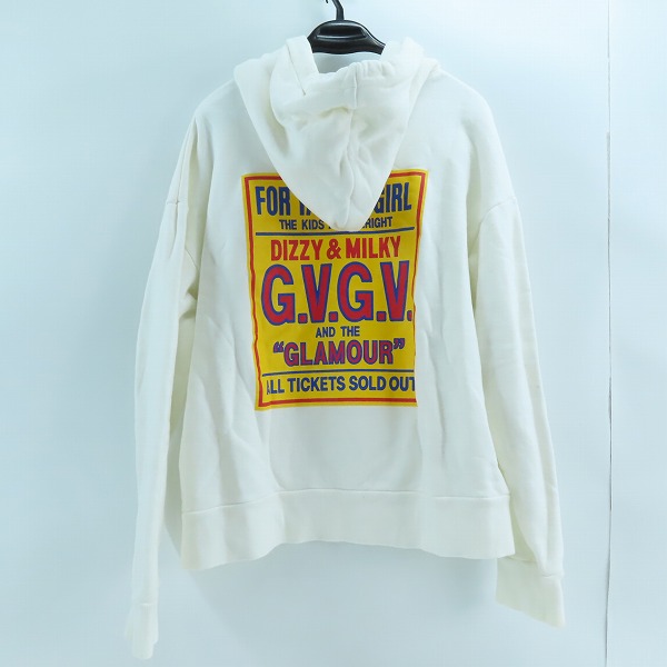 実際に弊社で買取させて頂いたHYSTERIC GLAMOUR×G.V.G.V. /ヒステリックグラマー×ジーヴィージーヴィー スウェット プルオーバー パーカー GV1833004/M