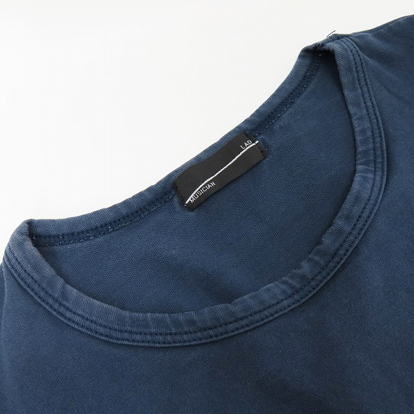 実際に弊社で買取させて頂いた【サンプル】LAD MUSICIAN/ラッドミュージシャン ポケット/ボーダー/プリント 半袖 Tシャツ 3点セットの画像 5枚目