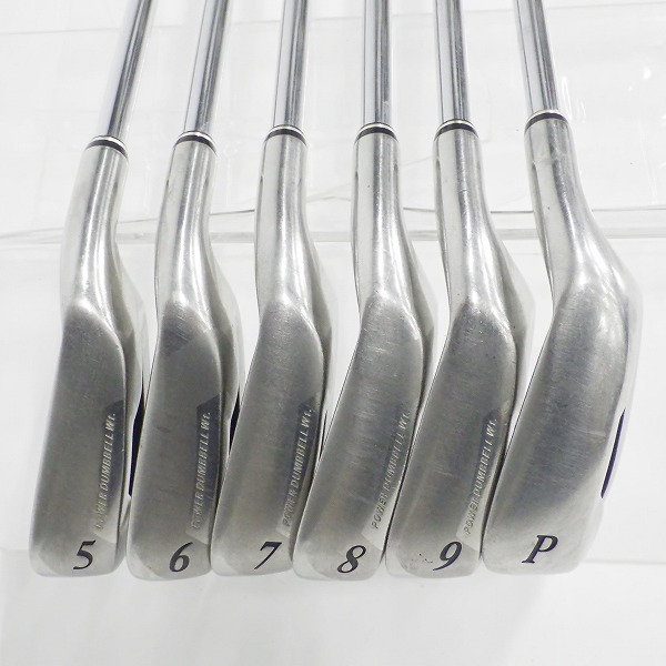 実際に弊社で買取させて頂いたDUNLOP/ダンロップ XXIO/ゼクシオ 6代目 アイアン #5～9,Pw 6本セット N.S.PRO 950GH FLEX：SRの画像 1枚目