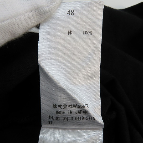 実際に弊社で買取させて頂いたRoen×Disney/ロエン×ディズニー ハロウィン限定 ミッキーマウス 吸血鬼 Tシャツ /48の画像 5枚目