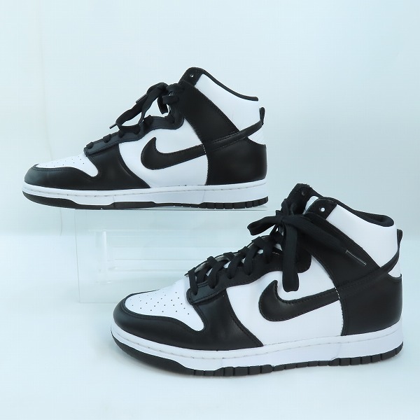 実際に弊社で買取させて頂いたNIKE/ナイキ DUNK HIGH RETRO/ダンク ハイ レトロ チャンピオンシップホワイト DD1399-105/27の画像 3枚目