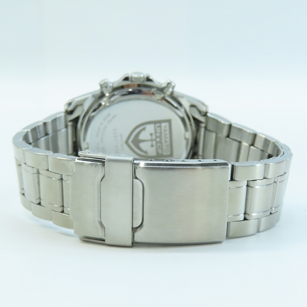 実際に弊社で買取させて頂いたSEIKO/セイコー 宇宙戦艦ヤマト 40周年映画公開記念 宙艇式クロノグラフ 7T92-HAT0 4000本限定の画像 2枚目